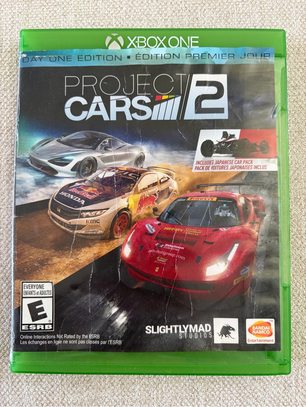 BANDAI NAMCO Project CARS 2Day One Edition Xbox One RacingMultiplayer Tested